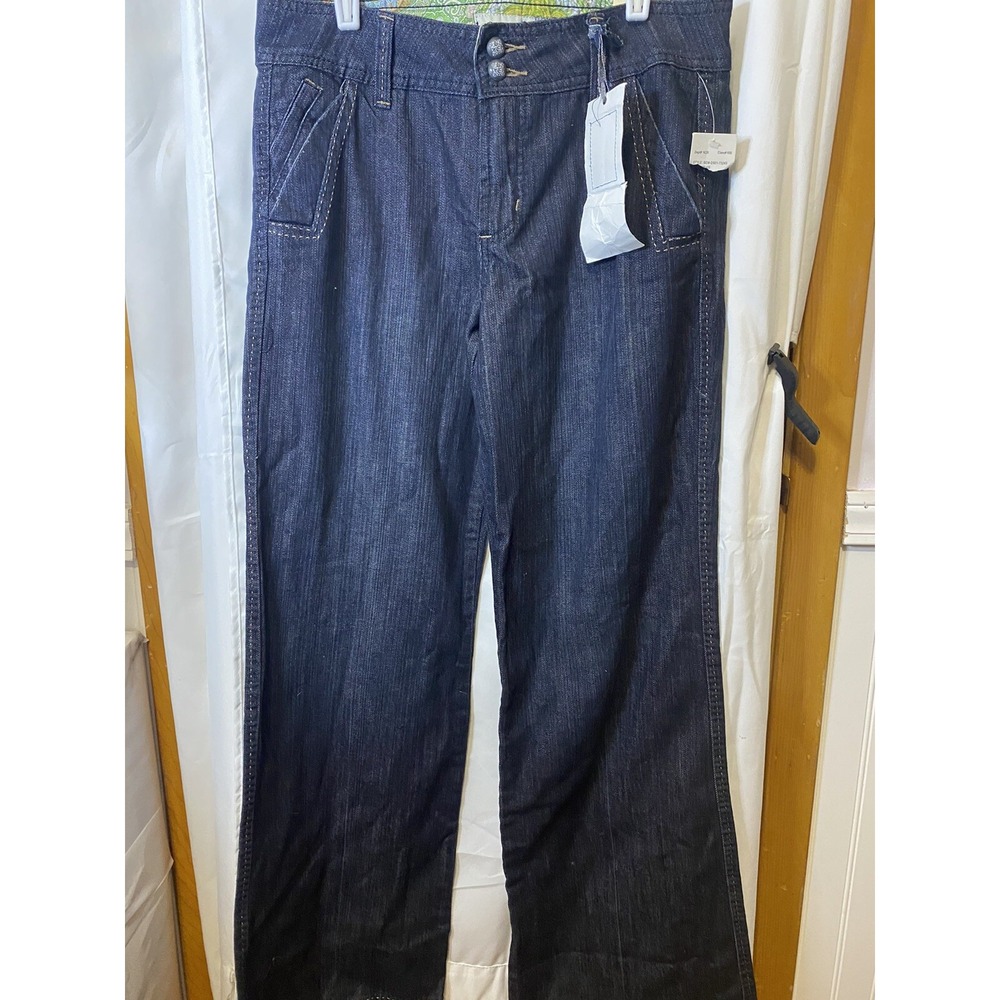 Blue Epic denim blue jeans size 10 new with tags bootcut
